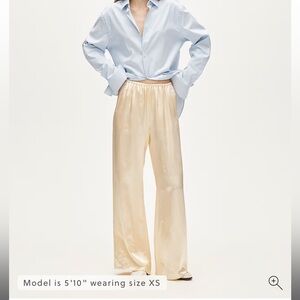 J Crew Satin Pants